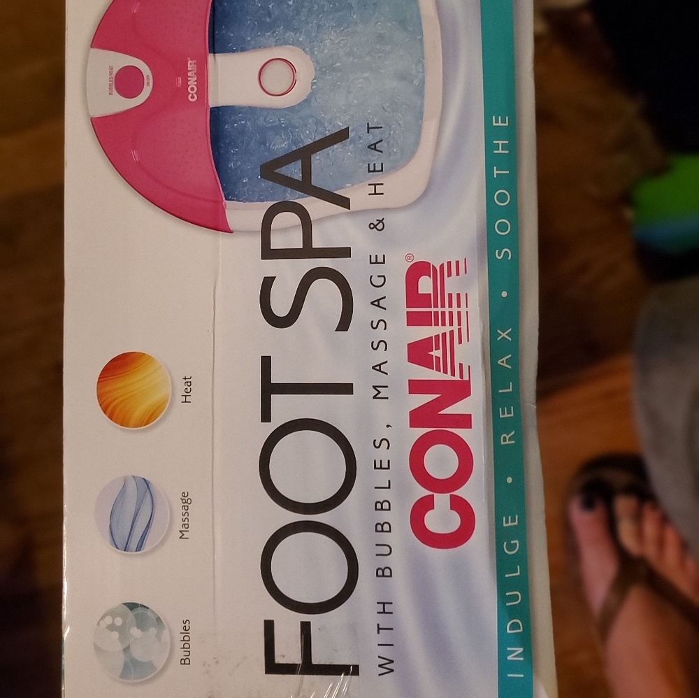 Foot spa - Picture 3 of 4